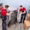 Professional Movers Doing Home Relocation Professional Movers Doing Home Relocation